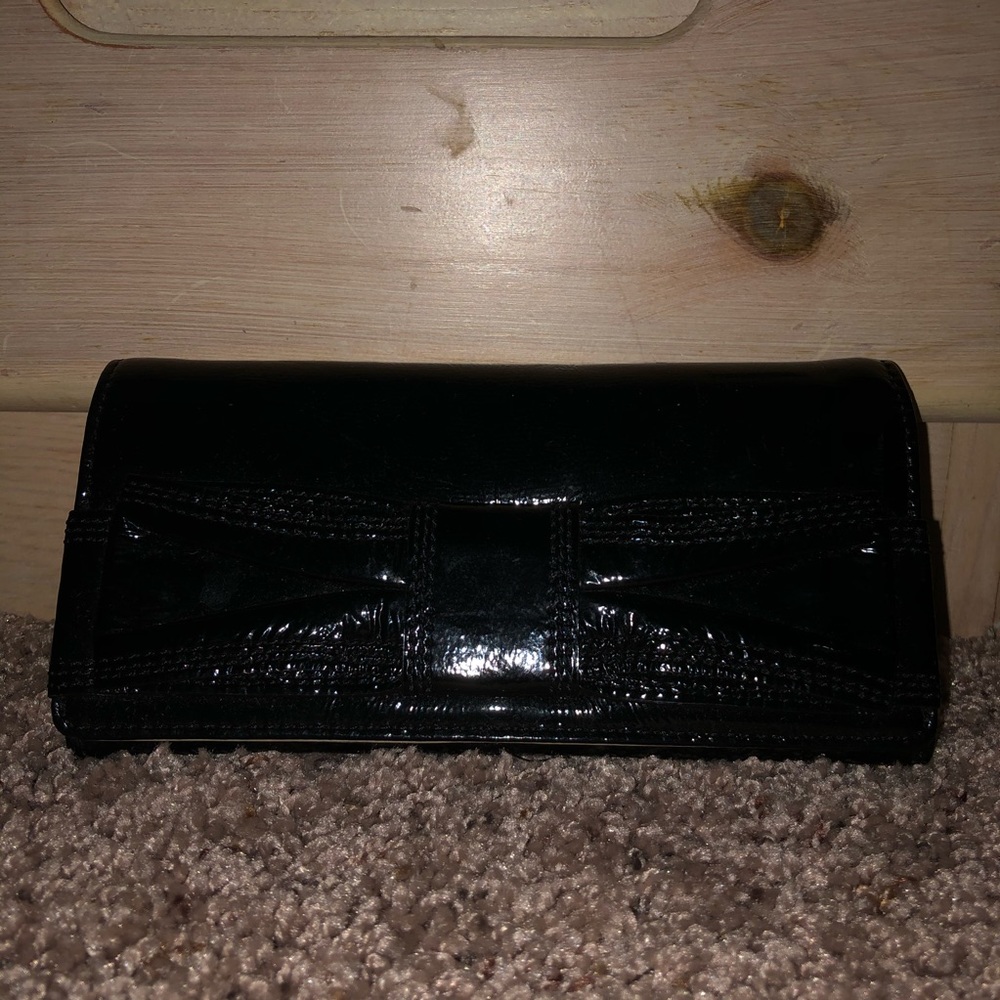Kate Spade Black Bow Wallet